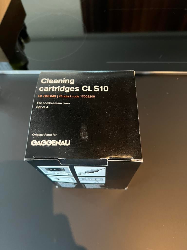 Gaggenau cleaning cartidges voor stoomoven NIEUW, Witgoed en Apparatuur, Ophalen, Nieuw