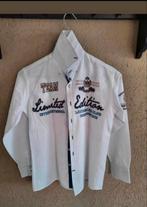 Prachtige witte blouse ARYA BOY maat 16/164, Ophalen of Verzenden, Zo goed als nieuw, Jongen, Overhemd of Blouse