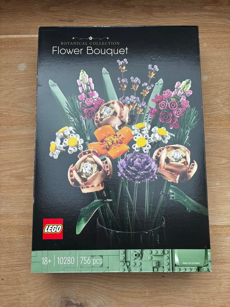 Lego 10280 Bloemenboeket - Nieuw in doos, ongeopend, Kinderen en Baby's, Speelgoed | Duplo en Lego, Lego, Nieuw, Ophalen of Verzenden