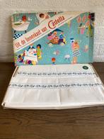 Tweepersoons laken met kussenslopen, Ophalen of Verzenden