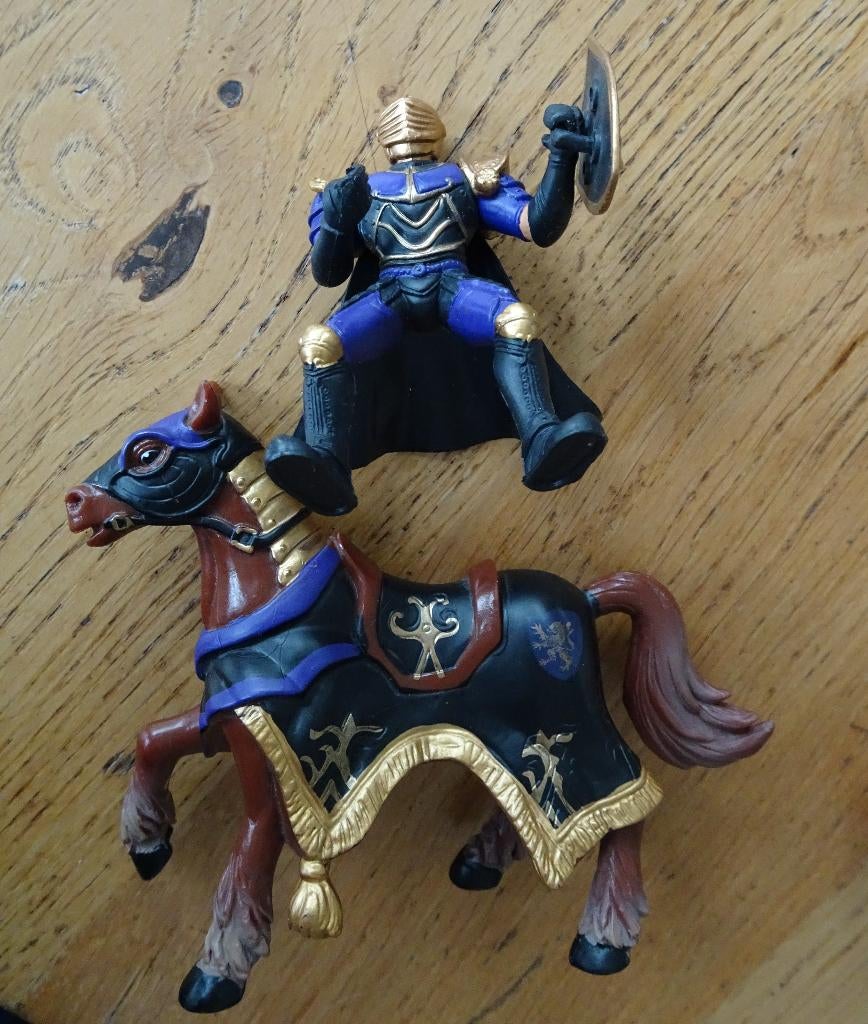 speelgoed paard met ruiter 3,=, Ophalen of Verzenden, Zo goed als nieuw, Jongen of Meisje