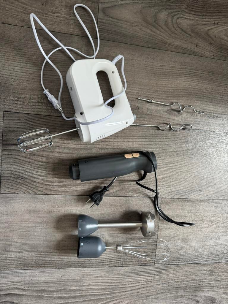Handmixer en staafmixer, Huis en Inrichting, Keuken | Keukenbenodigdheden, Ophalen, Zo goed als nieuw
