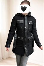 Stoere gothic jas, Kleding | Dames, Gothic, Zwart, Ophalen of Verzenden, Zo goed als nieuw