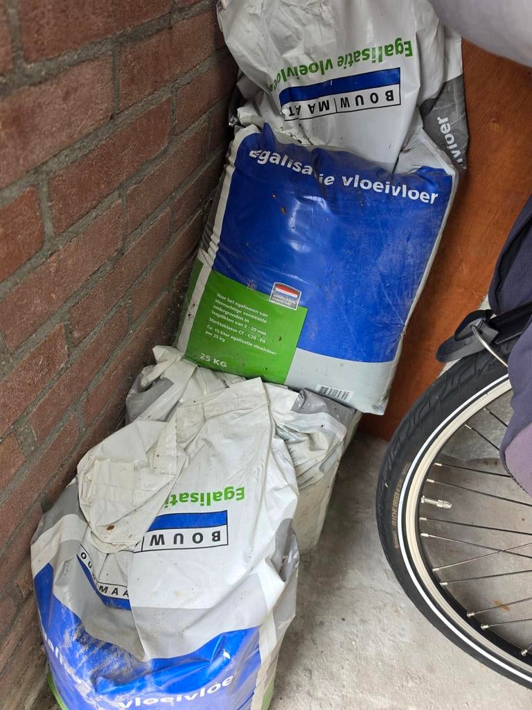 Egaline 25KG 4x nieuw, Overige materialen, 30 cm of meer, 50 tot 150 cm, Overige typen