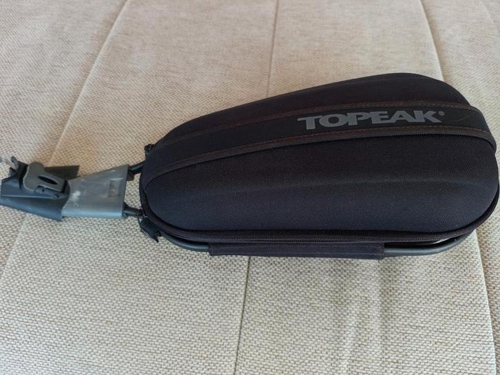 Topeak Dynapack zadeltas sportfiets 4 liter, Fietsen en Brommers, Fietsaccessoires | Fietstassen, Ophalen of Verzenden