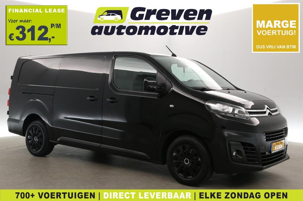 Citroën Jumpy 2.0 BlueHDI L3H1 | Marge | Airco | Camera | C, Auto's, Bestelauto's, Voorwielaandrijving, Gebruikt, Euro 6, 4 cilinders