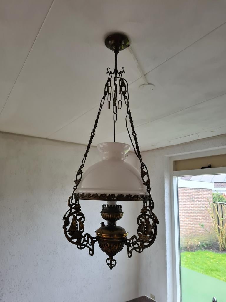 Antieke kroonluchter, Huis en Inrichting, Ophalen