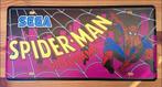 SPIDERMAN SEGA Retro Arcade Metalen Marquee Wandbord Poster, Avontuur en Actie, 1 speler, Nieuw, Ophalen of Verzenden