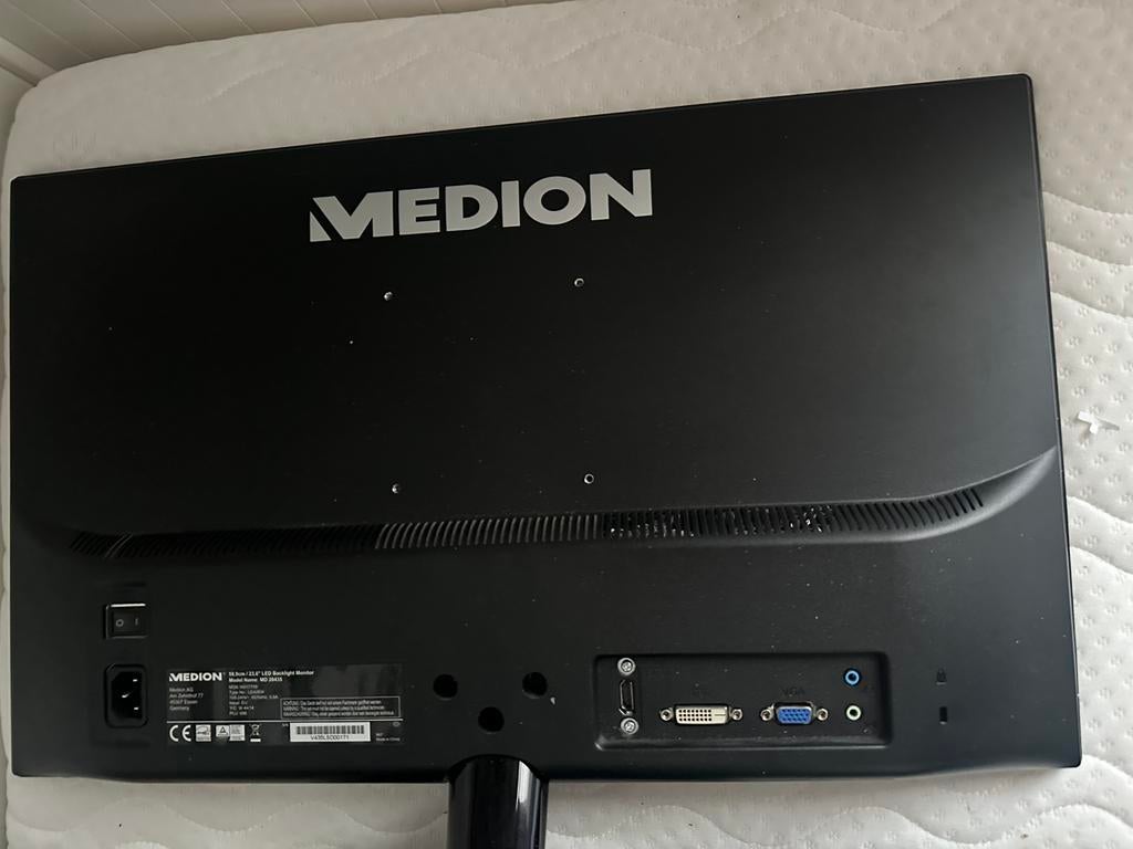 Beeldscherm MEDION, Computers en Software, Monitoren, Ophalen of Verzenden, Gebruikt, 60 Hz of minder, LED
