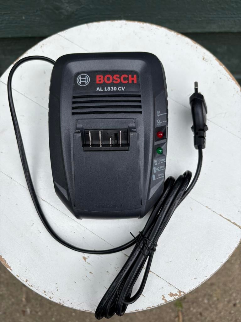 Bosch AL 1830 CV oplader, Ophalen of Verzenden, Nieuw