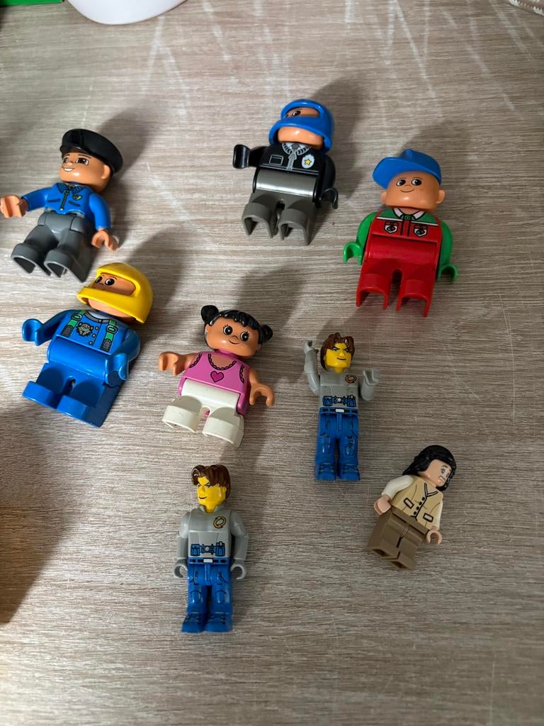 LEGO Duplo poppetjes, Ophalen of Verzenden, Gebruikt