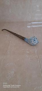 Porceleinen Pijp, Ophalen