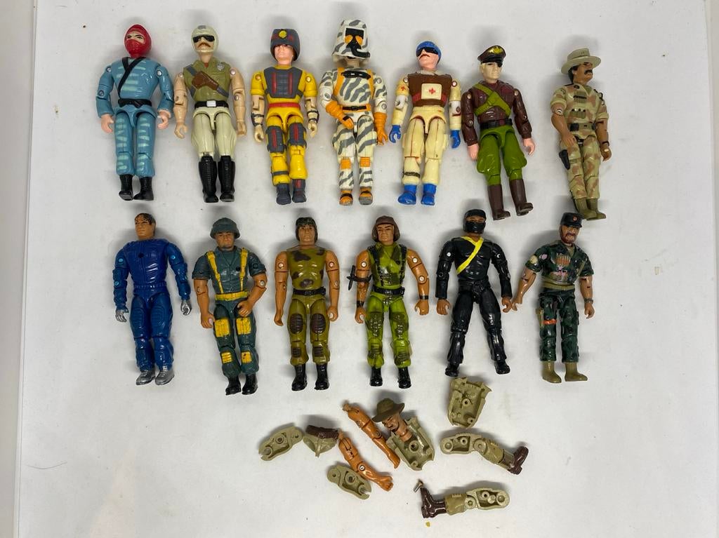 Vintage Lanard en Remco actiefiguren - Diverse modellen, Gebruikt, Hong Kong Headquarters: 29/F, Tower 1, The Millennity, 98 How Ming Street, Kwun Tong, Kowloon, Hong Kong