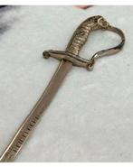 Zeldzame vintage Zwaard briefopener Heidelberg duitsland, Ophalen of Verzenden