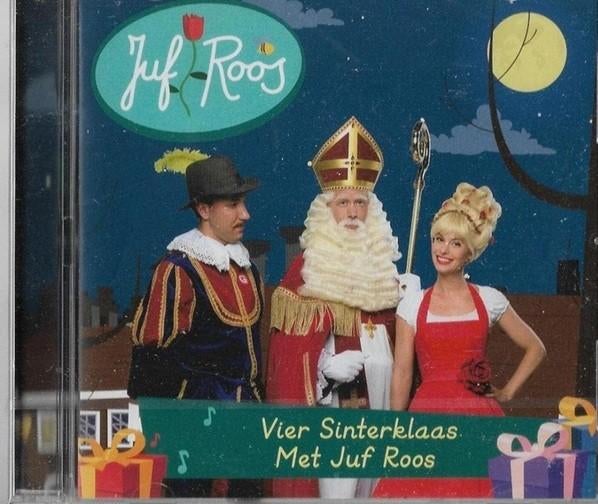 Juf Roos Vier sinterklaas met juf Roos (in plastic), Ophalen of Verzenden, Nieuw in verpakking, Sinterklaas