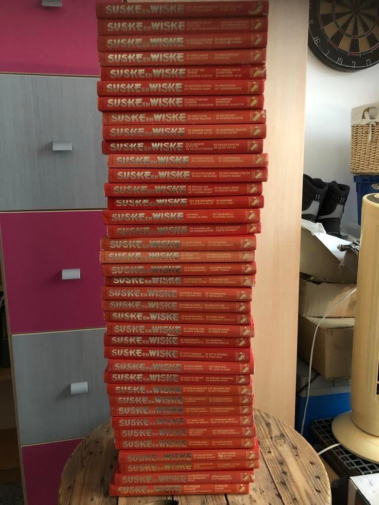 Verzameling Lekturama Suske en Wiske boeken, Boeken, Meerdere stripboeken, Ophalen of Verzenden, Gelezen