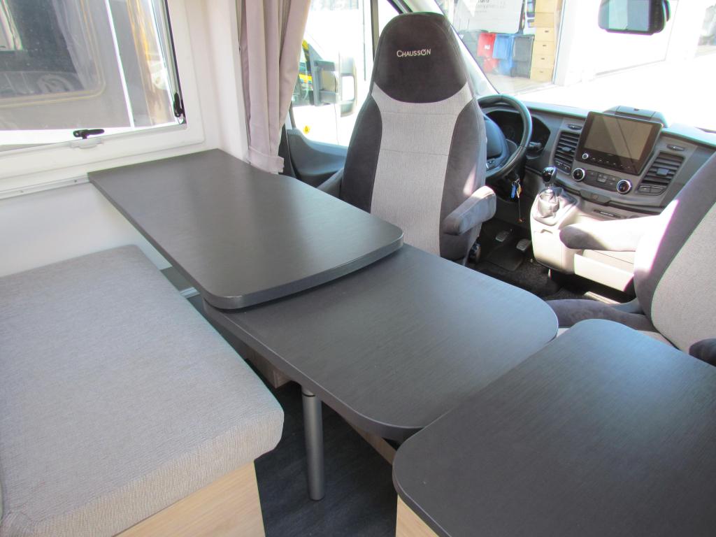 Chausson S697 Lengtebed, Webasto verw., Caravans en Kamperen, Campers, Tot en met 2, Airbags, Ford, Chausson