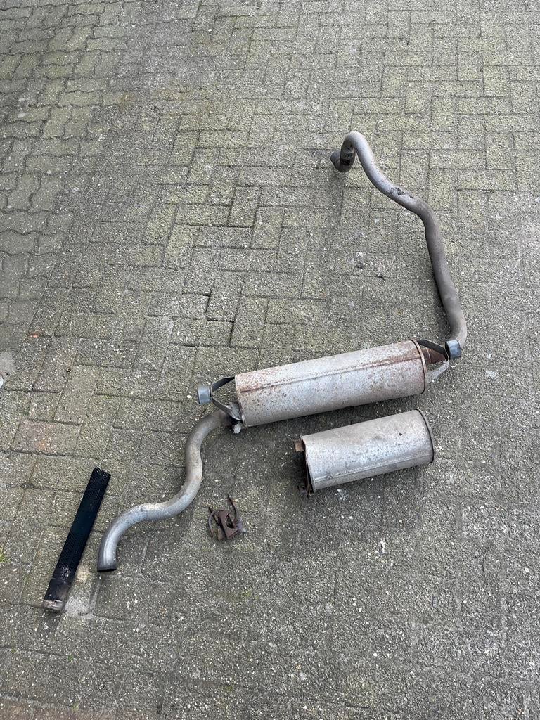 Uitlaat Volvo 240, Auto-onderdelen, Uitlaatsystemen, Ophalen, Gebruikt, Volvo