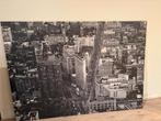 Grote New York poster op canvas, Ophalen, Gebruikt, 125 cm of meer, Foto of Poster