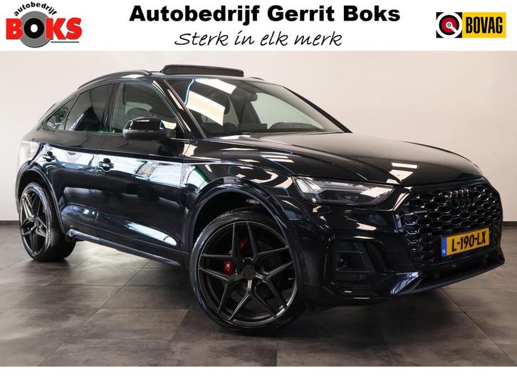 Audi Q5 Sportback TFSI e S edition Panoramadak 22"LM Velgen, Auto's, Audi, Bedrijf, Te koop, Q5, 4x4, ABS, Achteruitrijcamera