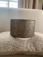 Originele Duran Lampenkap Kurk beige brons goud taupe, Ophalen, Gebruikt, Bruin, Rond