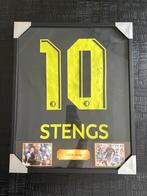 Gesigneerd Feyenoord shirt Calvin Stengs ingelijst, Verzamelen, Sportartikelen en Voetbal, Ophalen, Zo goed als nieuw, Feyenoord