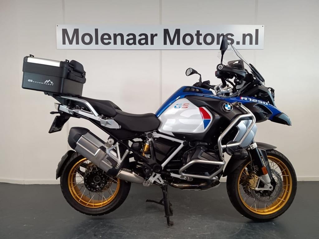 BMW R1250 GSA (bj 2019), Motoren, Motoren | BMW, 2 cilinders, 1254 cc, Motorrijbewijs A, Bedrijf
