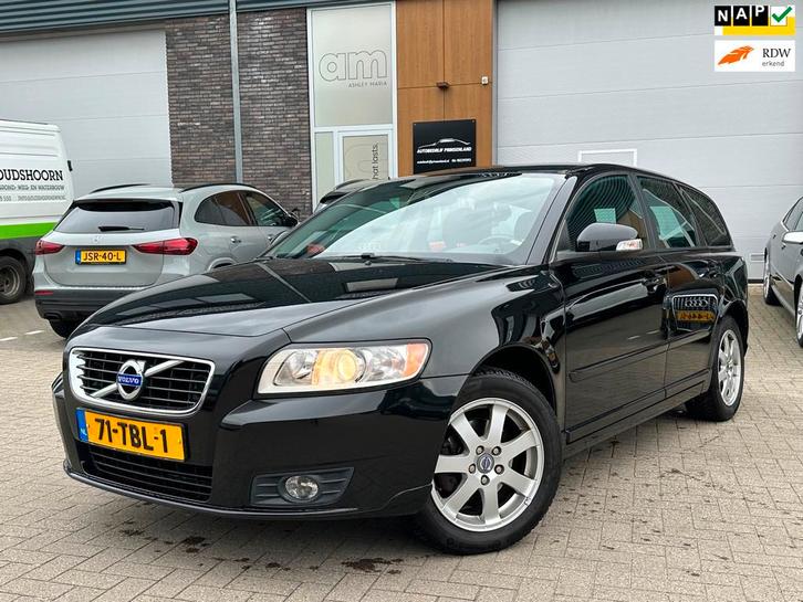 Volvo V50 2.0 Business Edition | dealer onderhouden |, Auto's, Volvo, Bedrijf, Te koop, V50, ABS, Airbags, Airconditioning, Bluetooth