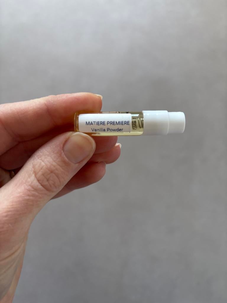 Matiere Premiere Vanilla Powder parfum sample, Sieraden, Tassen en Uiterlijk, Uiterlijk | Parfum, Ophalen of Verzenden, Zo goed als nieuw