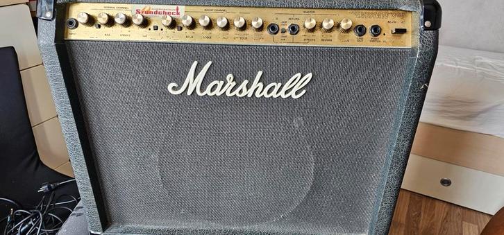 Marshall Valvestate 80V Model 8080 Gitaar Combo, Muziek en Instrumenten, Versterkers | Bas en Gitaar, Gebruikt, Gitaar, 50 tot 100 watt