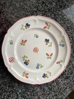 Villeroy en Boch Petite Fleur gebaksbordje, Ophalen of Verzenden, Zo goed als nieuw, Bord(en), Overige stijlen