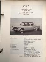 Fiat 1800 2100 2300 1959-64. Olyslagers autotechn.handb, 52, Ophalen of Verzenden