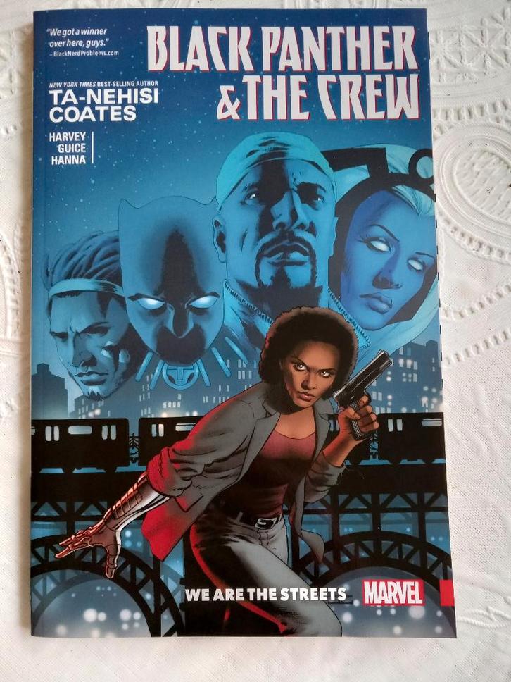 Black Panther & The Crew: We Are The Streets TPB (Hengstdal), Boeken, Strips | Comics, Zo goed als nieuw, Meerdere comics, Amerika