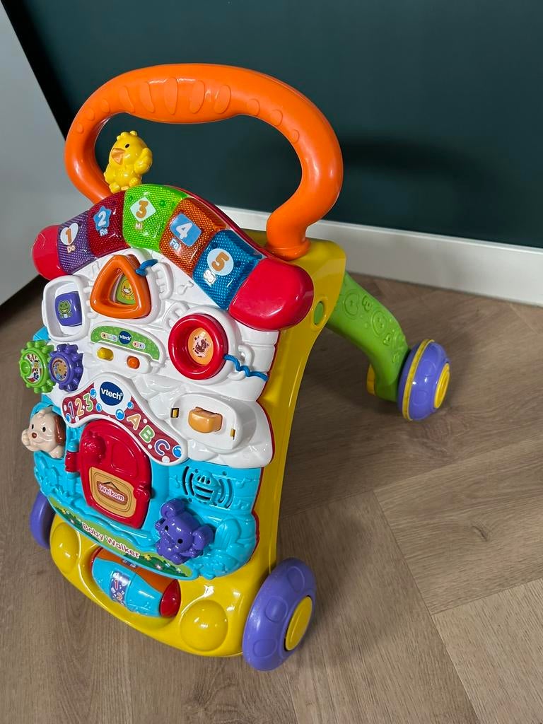 Loopkar, Ophalen, Zo goed als nieuw, 6 maanden tot 2 jaar