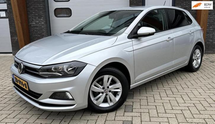 Volkswagen Polo 1.0 TSI Comfortline DSG/CARPLAY/NAVI/LM-VELG, Auto's, Volkswagen, Bedrijf, Te koop, Polo, ABS, Adaptive Cruise Control