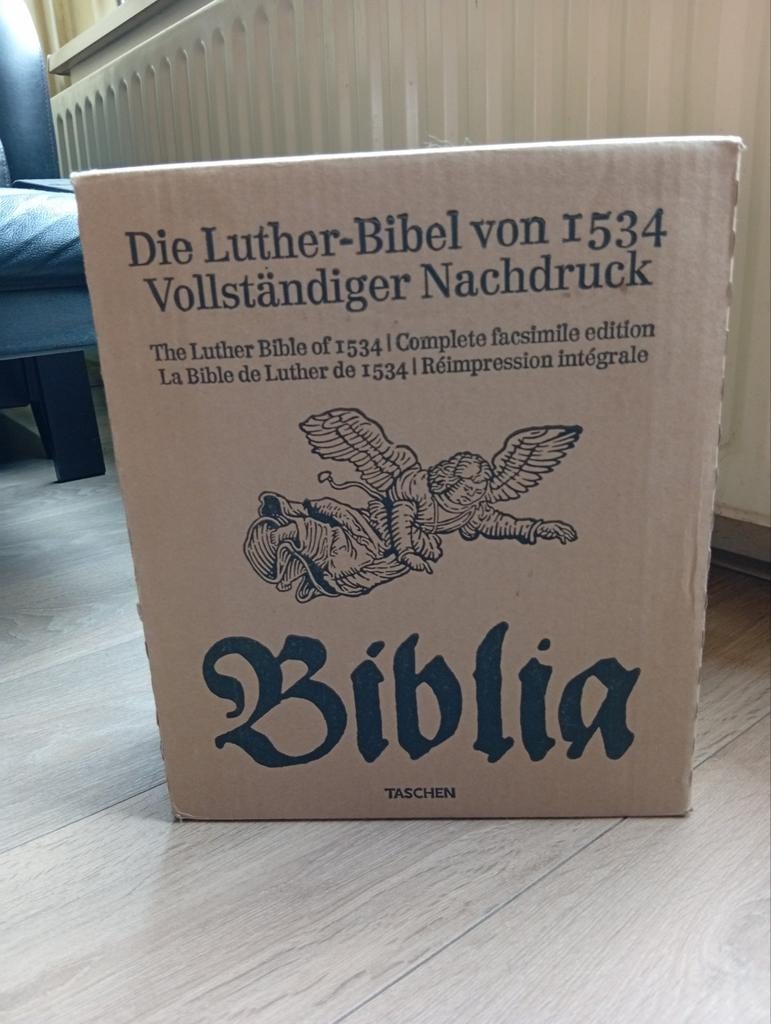 Lutherse Bijbel 1534 - Volledige nadruk, Ophalen of Verzenden, Maarten Luther