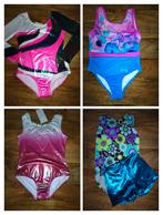 Turnpakje/gympakje/turnpakjes/gympakjes maat 128 SALE, Kindermaat 122 t/m 140, Ophalen of Verzenden, Zo goed als nieuw, Turnpak(je)