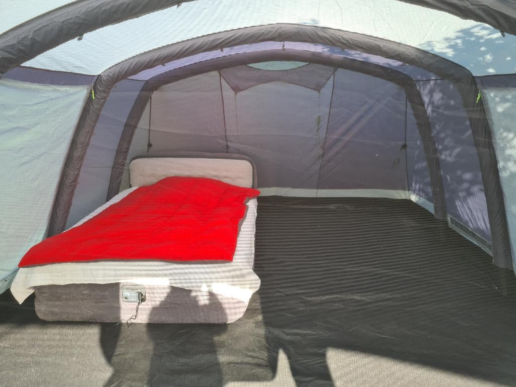 opblaasbare tent te koop., Caravans en Kamperen, Ophalen, Gebruikt, Tot en met 6