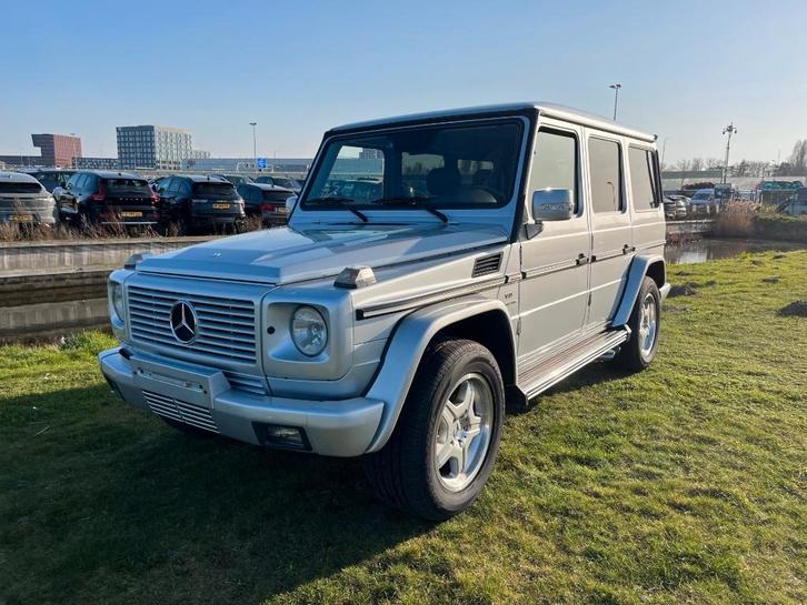 Mercedes G-klasse G55 AMG Kompressor Youngtimer ex btw, Auto's, Mercedes-Benz, Bedrijf, G-Klasse, 4x4, ABS, Achteruitrijcamera