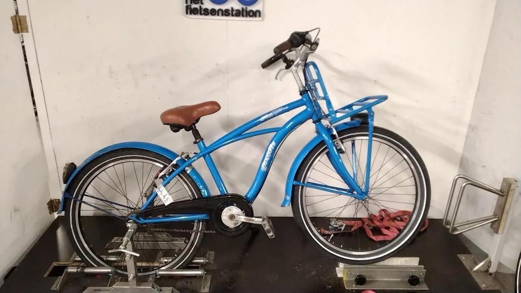 Gazelle FreeStyler - Kinderfiets, Ophalen, 20 inch of meer, Gebruikt, Velgrem