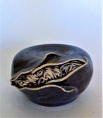 Uniek Vintage Design Vaasje – Jaren '70 Studiokeramiek, Ophalen, Overige kleuren, Aardewerk of Porselein, Zo goed als nieuw