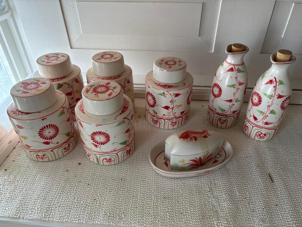 Fair Trade Servies: Uniek Handgemaakt uit Vietnam, Gebruikt, Keramiek, Overige typen, Ophalen of Verzenden