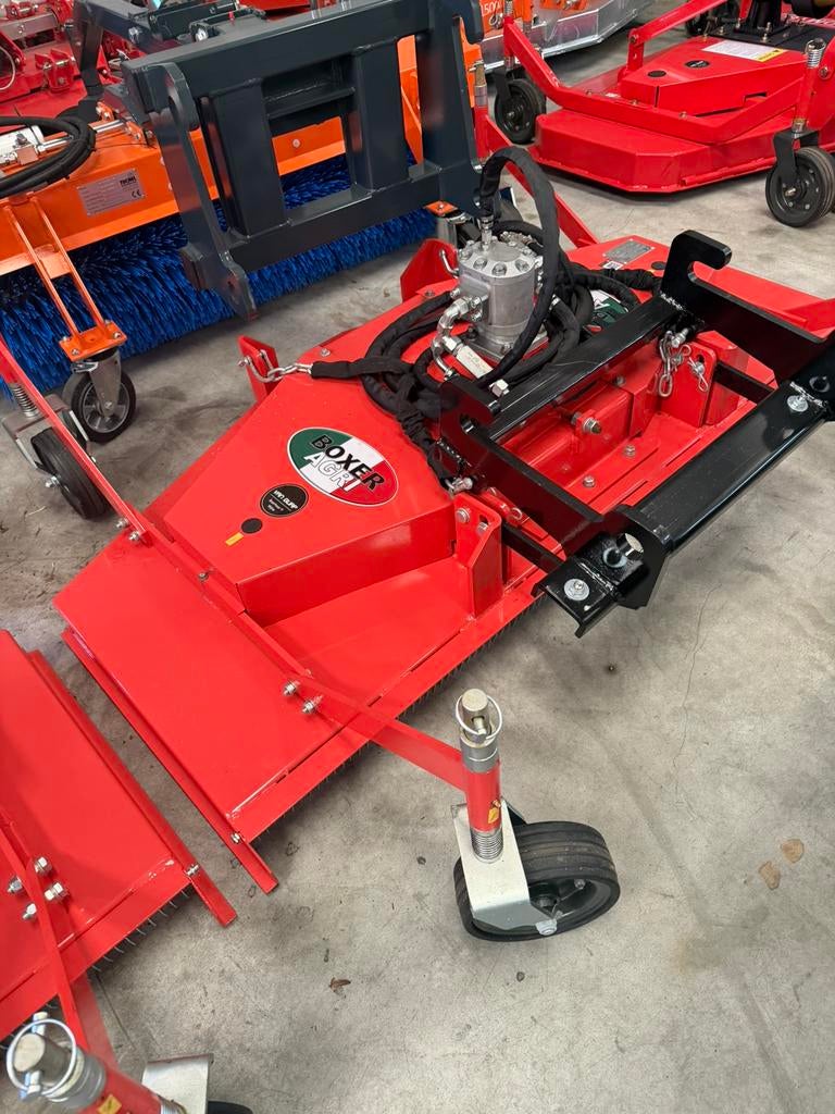 Boxer hydr cirkelmaaier met eurotrac/giant aankoppeling., Zakelijke goederen, Ophalen, Weidebouw