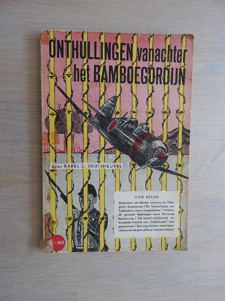 Onthullingen vanachter het bamboegordijn - GESIGNEERD, Ophalen of Verzenden, Tweede Wereldoorlog, Gelezen, Overige onderwerpen