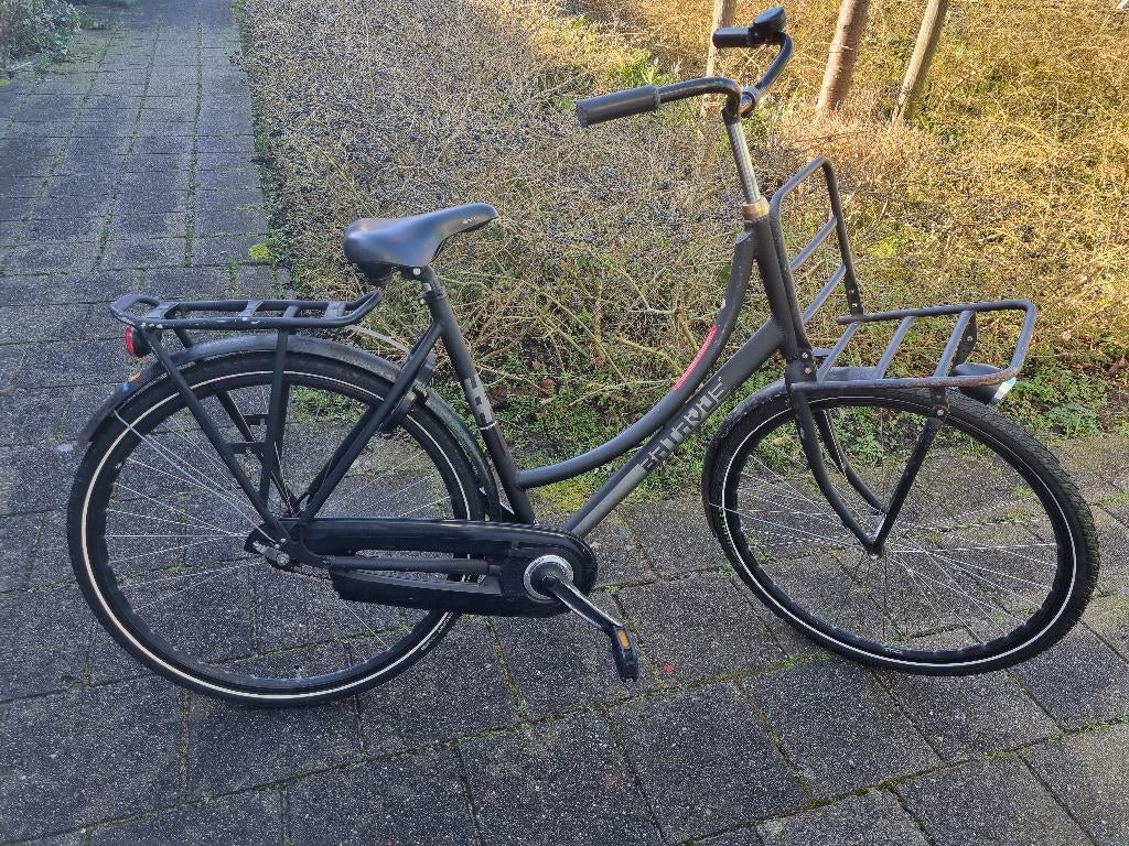 Batavus dames transportfiets – maat (56cm), Fietsen en Brommers, Fietsen | Dames | Damesfietsen, 53 tot 56 cm, Ophalen, Gebruikt
