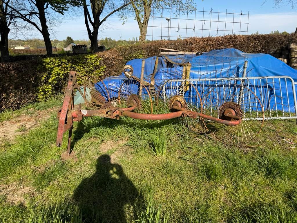 Vicon acrobaat/hark, Zakelijke goederen, Agrarisch | Werktuigen, Ophalen, Weidebouw