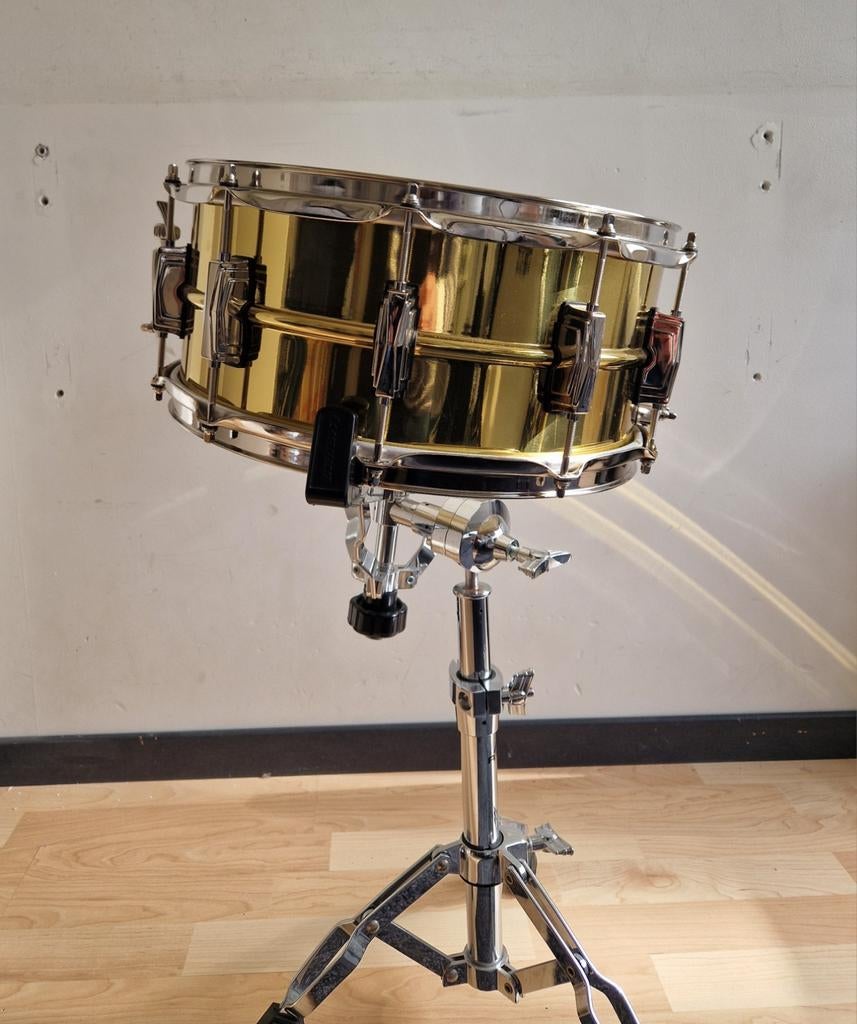 Ludwig Super Brass snaredrum LB403 *NIEUW*, Muziek en Instrumenten, Ophalen of Verzenden, Nieuw, Ludwig