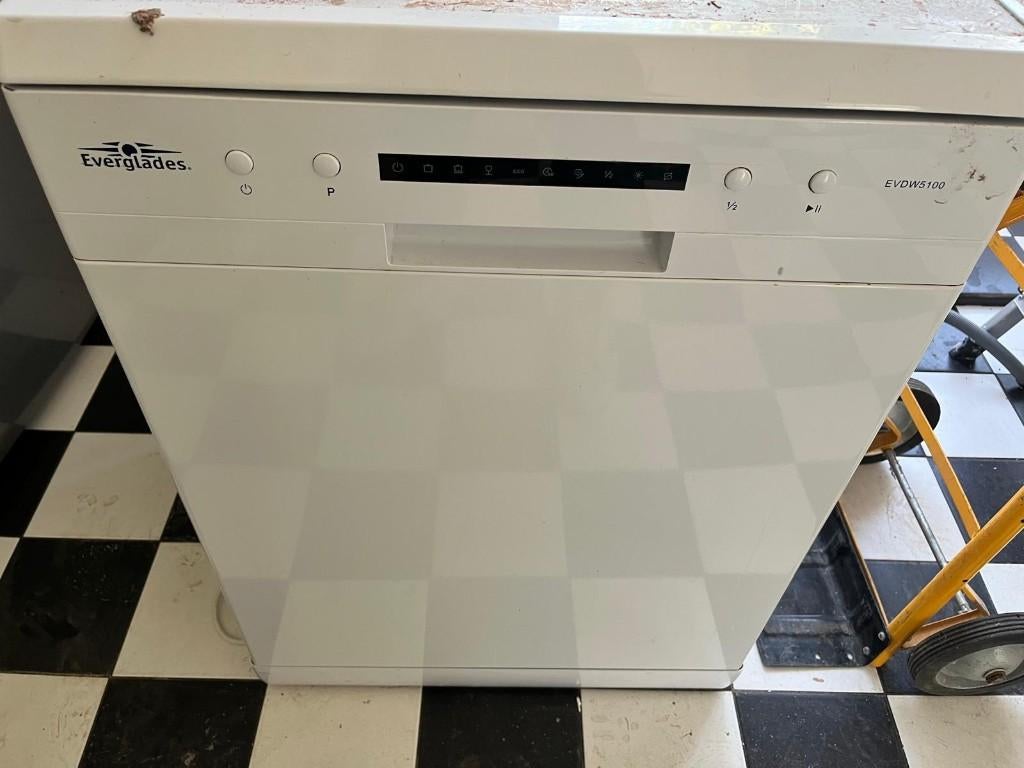 vaatwasser, Ophalen, Gebruikt, Energieklasse A of zuiniger, Vrijstaand