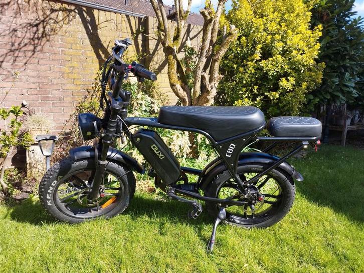 Fatbike Ouxi C80 - perfecte staat, Fietsen en Brommers, Elektrische fietsen, Zo goed als nieuw, Overige merken, 59 cm of meer