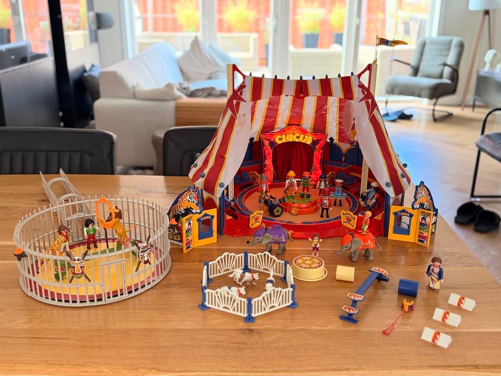 Playmobil circus 4230, Ophalen of Verzenden, Gebruikt, Complete set